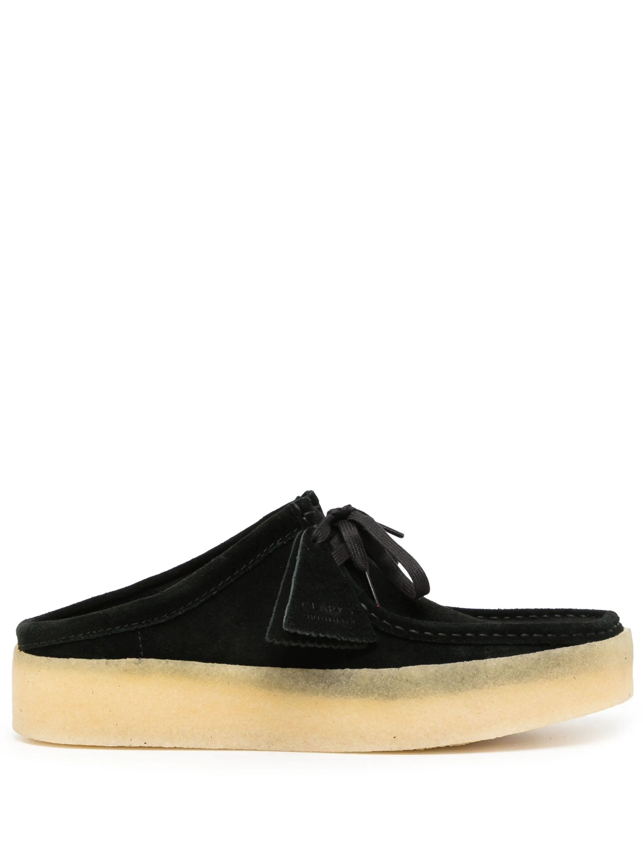 Лоферы Wallabee Cup Clarks Originals, черный
Лоферы Wallabee Cup Clarks Originals, черный
