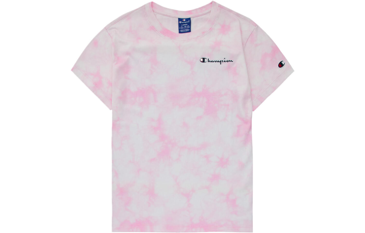 Женская футболка Champion, цвет Black
Женская футболка Champion, цвет Black