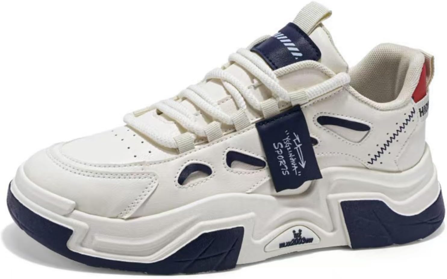 Мужские удобные повседневные кроссовки для скейтбординга и прогулок, модная мужская спортивная обувь, подходит для ходьбы, тенниса, бега и других видов спорта, стильная и универсальная Aokisx, синий
Мужские удобные повседневные кроссовки для скейтбординга и прогулок, модная мужская спортивная обувь, подходит для ходьбы, тенниса, бега и других видов спорта, стильная и универсальная Aokisx, синий