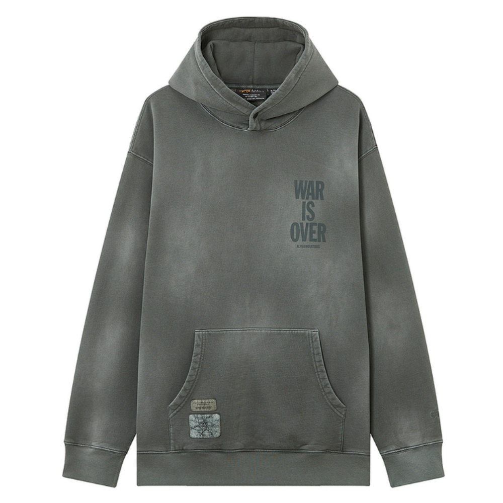 Свитшот мужской Alpha Industries, зеленый
Свитшот мужской Alpha Industries, зеленый