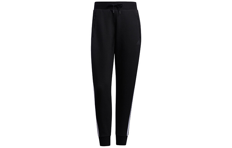 Трикотажные спортивные штаны женские черные Adidas
Трикотажные спортивные штаны женские черные Adidas