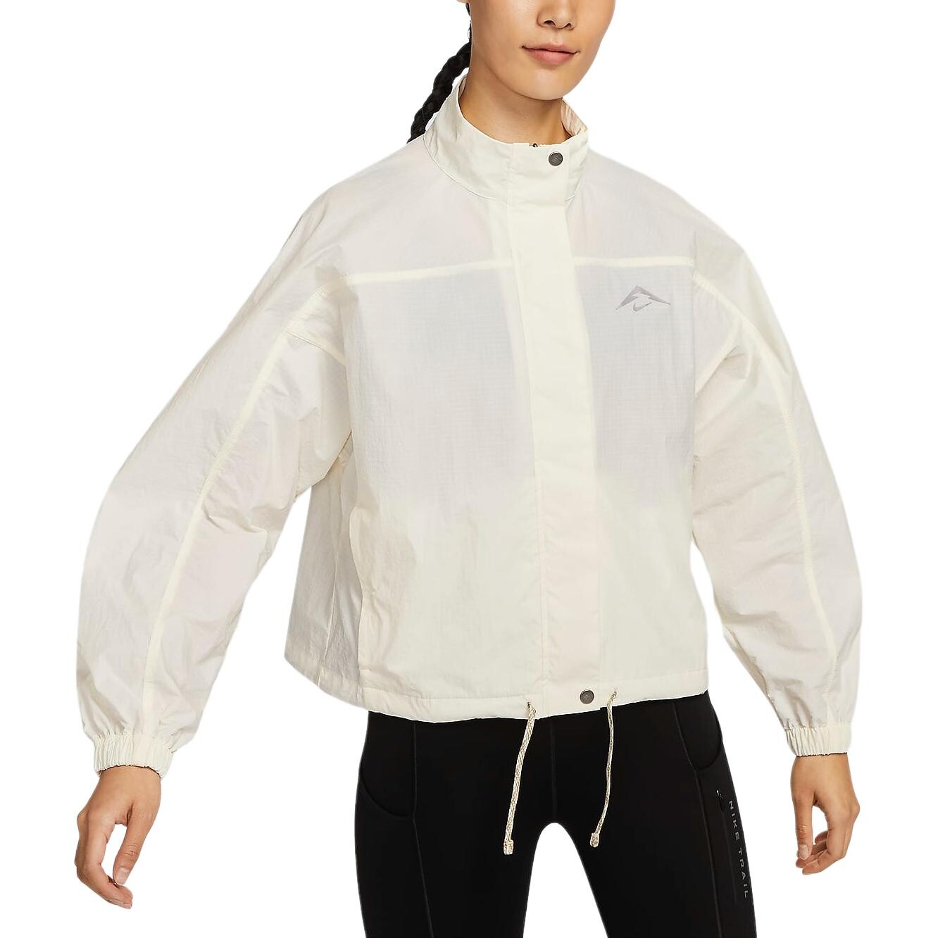 Куртка Trail Repel женская, светлая, цвет слоновой кости/хаки Nike
Куртка Trail Repel женская, светлая, цвет слоновой кости/хаки Nike