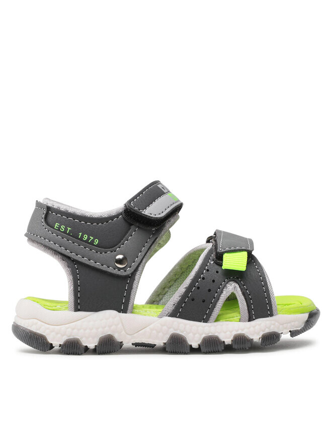 Сандалии Big Star Shoes, серый 
Сандалии Big Star Shoes, серый