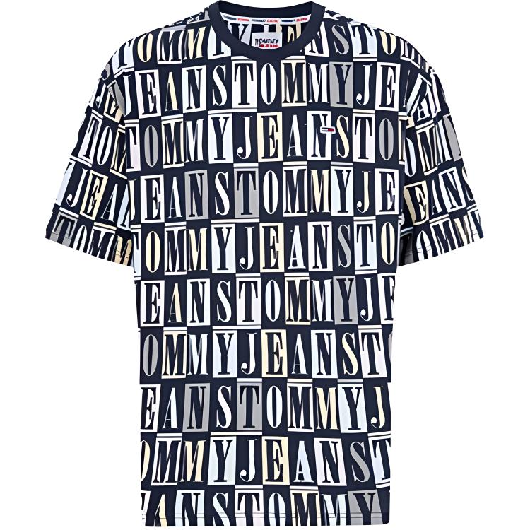 Tommy Hilfiger Футболка мужская мультиколор принт
Tommy Hilfiger Футболка мужская мультиколор принт