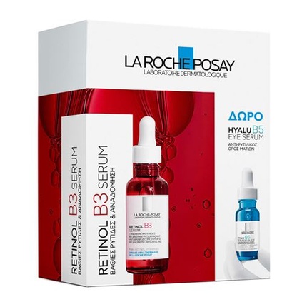 Акция Сыворотка Retinol B3 30 мл и Подарок Сыворотка Hyalu B5 для кожи вокруг глаз 5 мл La Roche-Posay
Акция Сыворотка Retinol B3 30 мл и Подарок Сыворотка Hyalu B5 для кожи вокруг глаз 5 мл La Roche-Posay