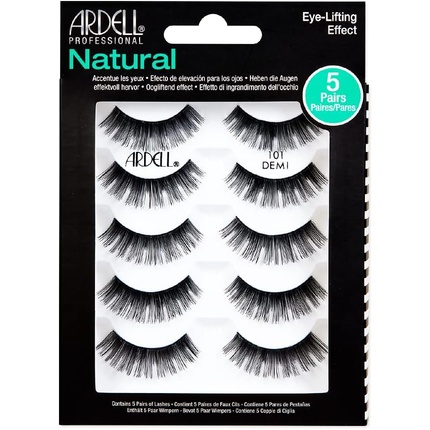 ARDELL Natural 101 Black Eye Lashes - Упаковка из 5 штук
ARDELL Natural 101 Black Eye Lashes - Упаковка из 5 штук