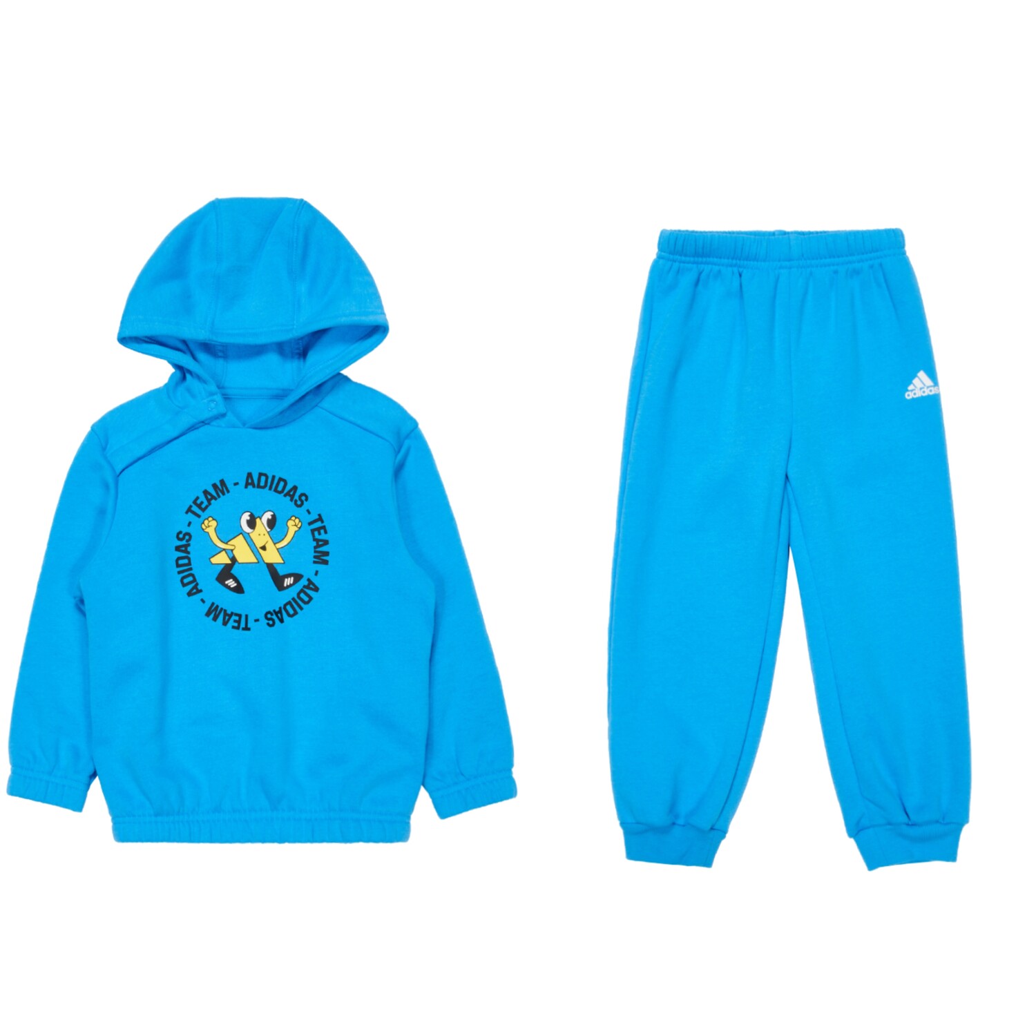 Детская повседневная спортивная одежда Adidas, синий
Детская повседневная спортивная одежда Adidas, синий