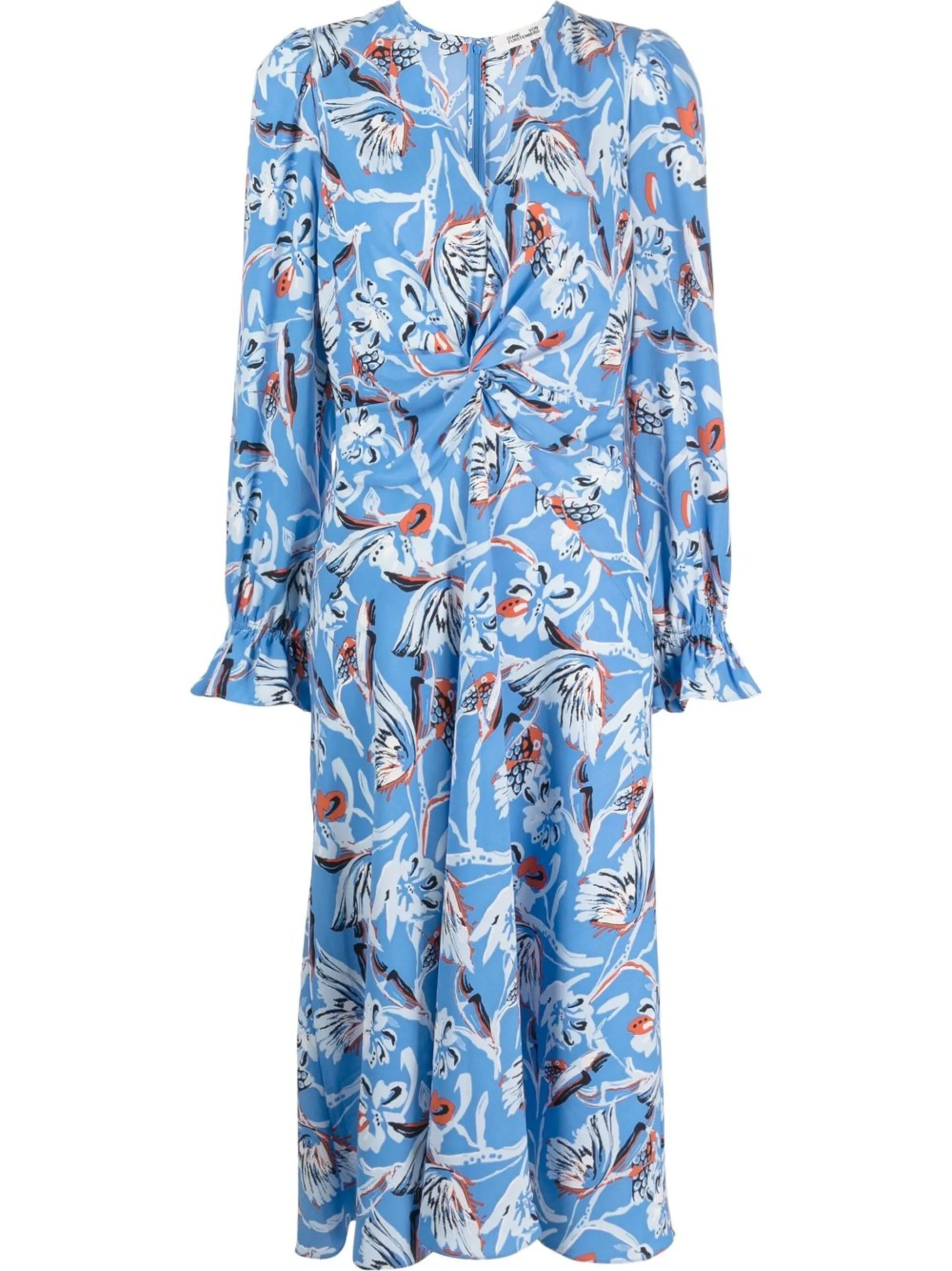 Платье Anaba со сборками и цветочным принтом Dvf Diane Von Furstenberg, синий
Платье Anaba со сборками и цветочным принтом Dvf Diane Von Furstenberg, синий