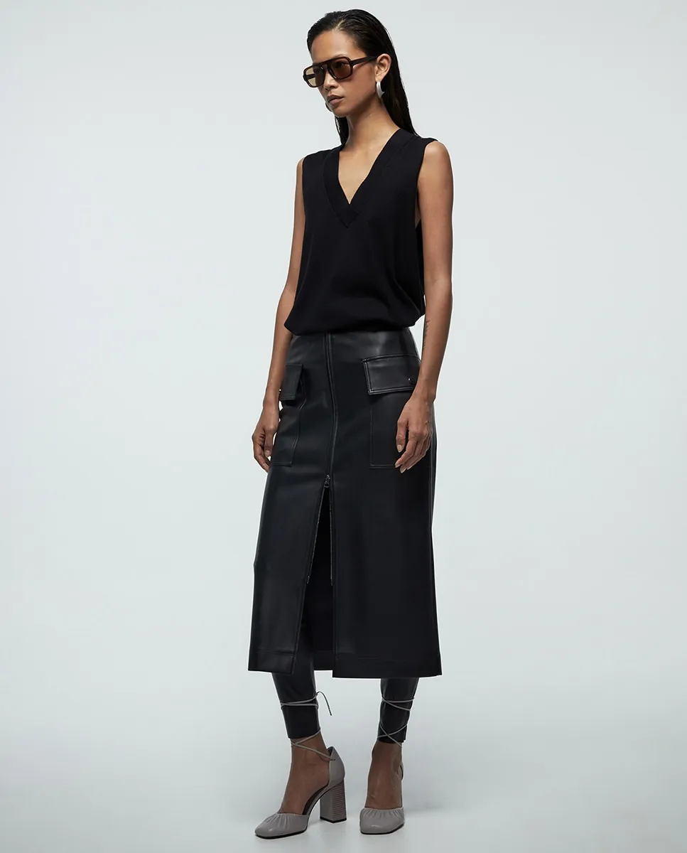 Юбка-труба на молнии Sfera, черный
Юбка-труба на молнии Sfera, черный