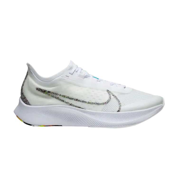 Кроссовки Nike Zoom Fly 3 AW, белый 
Кроссовки Nike Zoom Fly 3 AW, белый