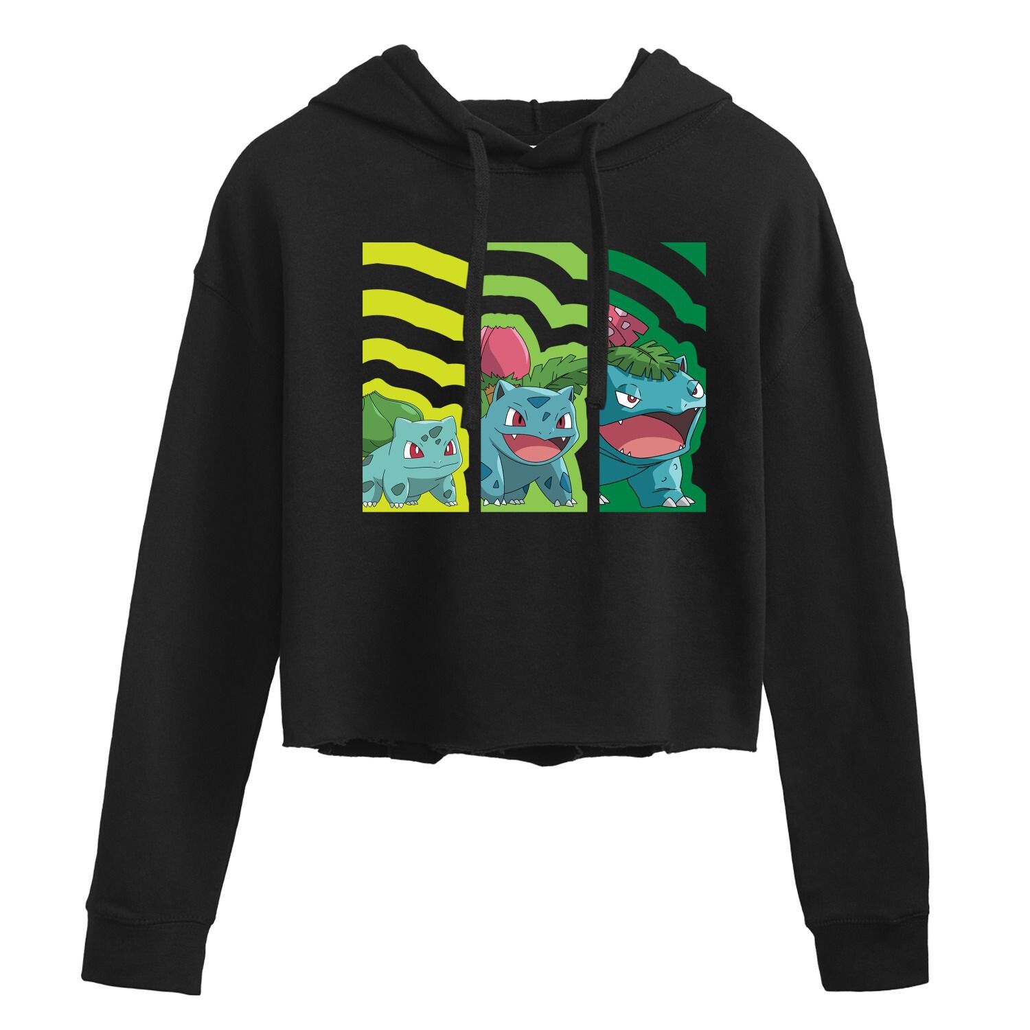 Укороченная толстовка с капюшоном для юниоров Pokemon Bulbasaur Licensed Character, черный
Укороченная толстовка с капюшоном для юниоров Pokemon Bulbasaur Licensed Character, черный
