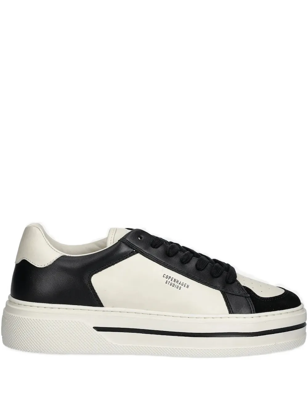 Кроссовки с кожаными вставками Copenhagen, черный
Кроссовки с кожаными вставками Copenhagen, черный