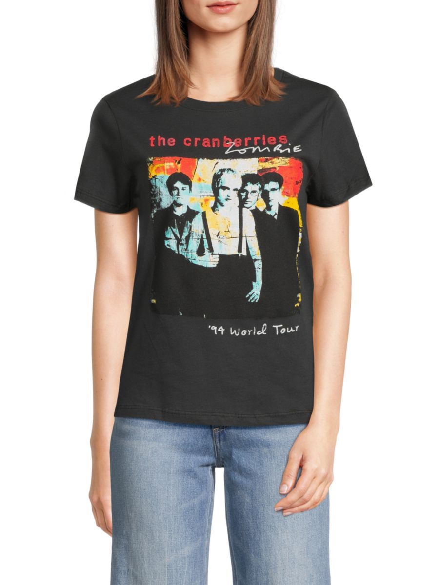 Футболка с принтом Cranberries Prince Peter Collection, черный
Футболка с принтом Cranberries Prince Peter Collection, черный