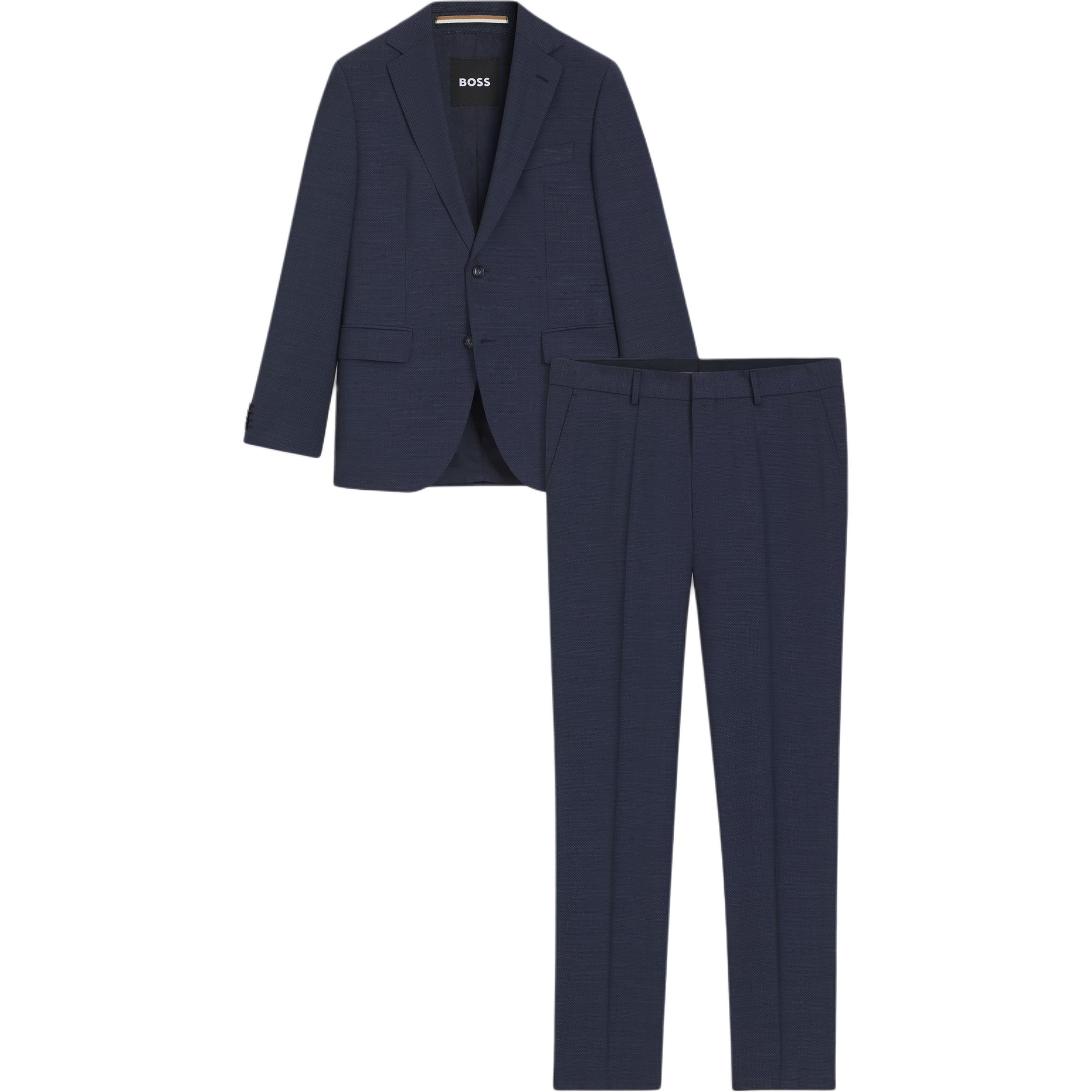 HUGO BOSS Мужской деловой костюм темно-синий
HUGO BOSS Мужской деловой костюм темно-синий