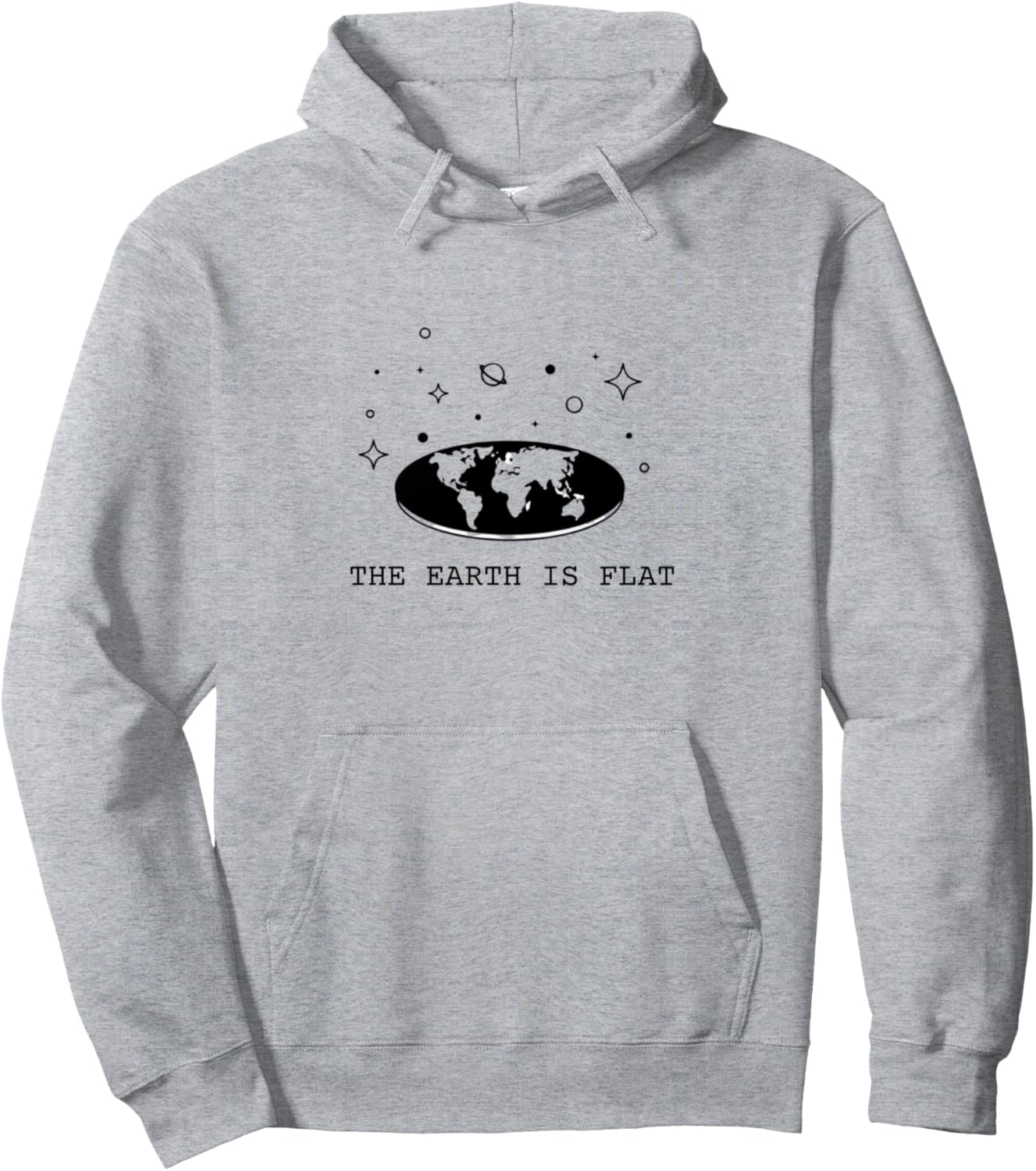 Худи Небесная Плоская Земля The Earth Is Flat Apparel, серый
Худи Небесная Плоская Земля The Earth Is Flat Apparel, серый