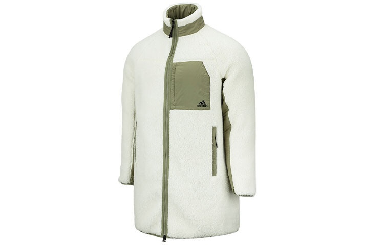 Бархатная куртка унисекс adidas, Зеленый 
Бархатная куртка унисекс adidas, Зеленый