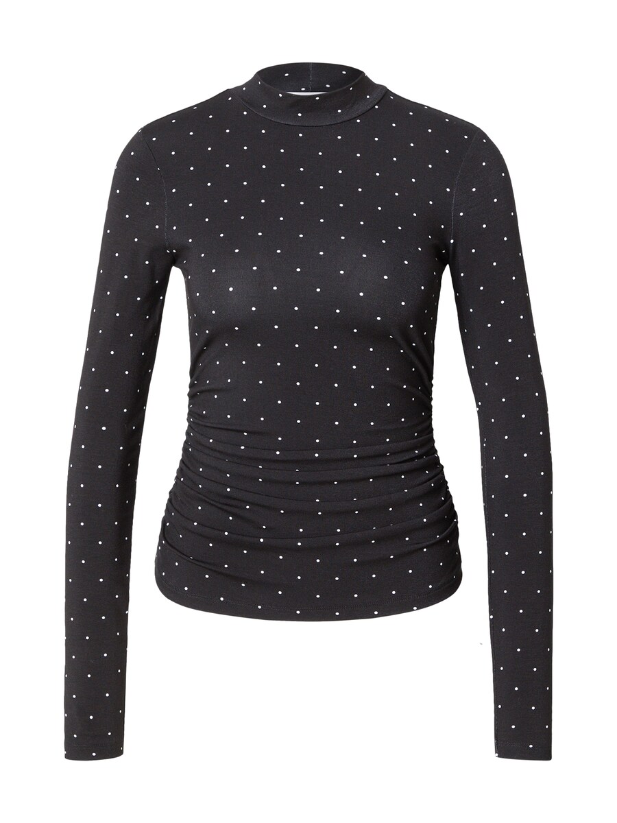 Рубашка ABOUT YOU Caja, черный/белый 
Рубашка ABOUT YOU Caja, черный/белый