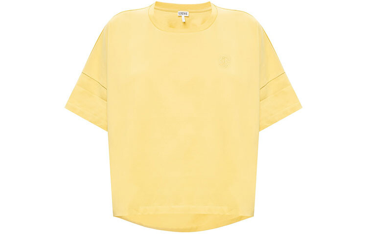 Футболка женская желтая Loewe
Футболка женская желтая Loewe