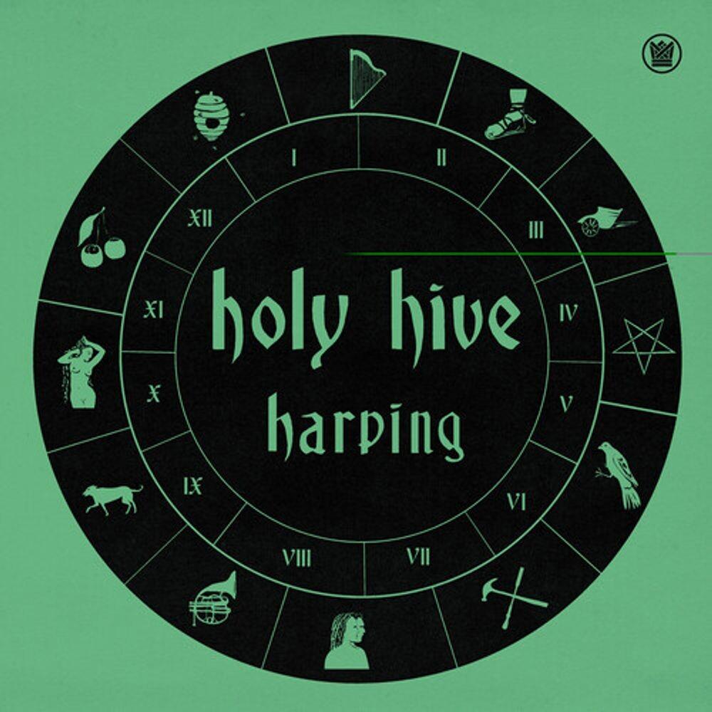 Виниловая пластинка LP Harping (12") - Holy Hive
Виниловая пластинка LP Harping (12") - Holy Hive