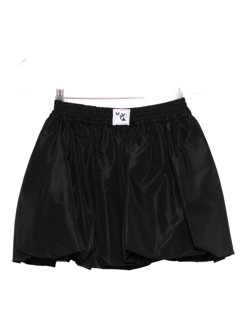 Мини-юбка с подолом-пузырем Vivetta, черный
Мини-юбка с подолом-пузырем Vivetta, черный