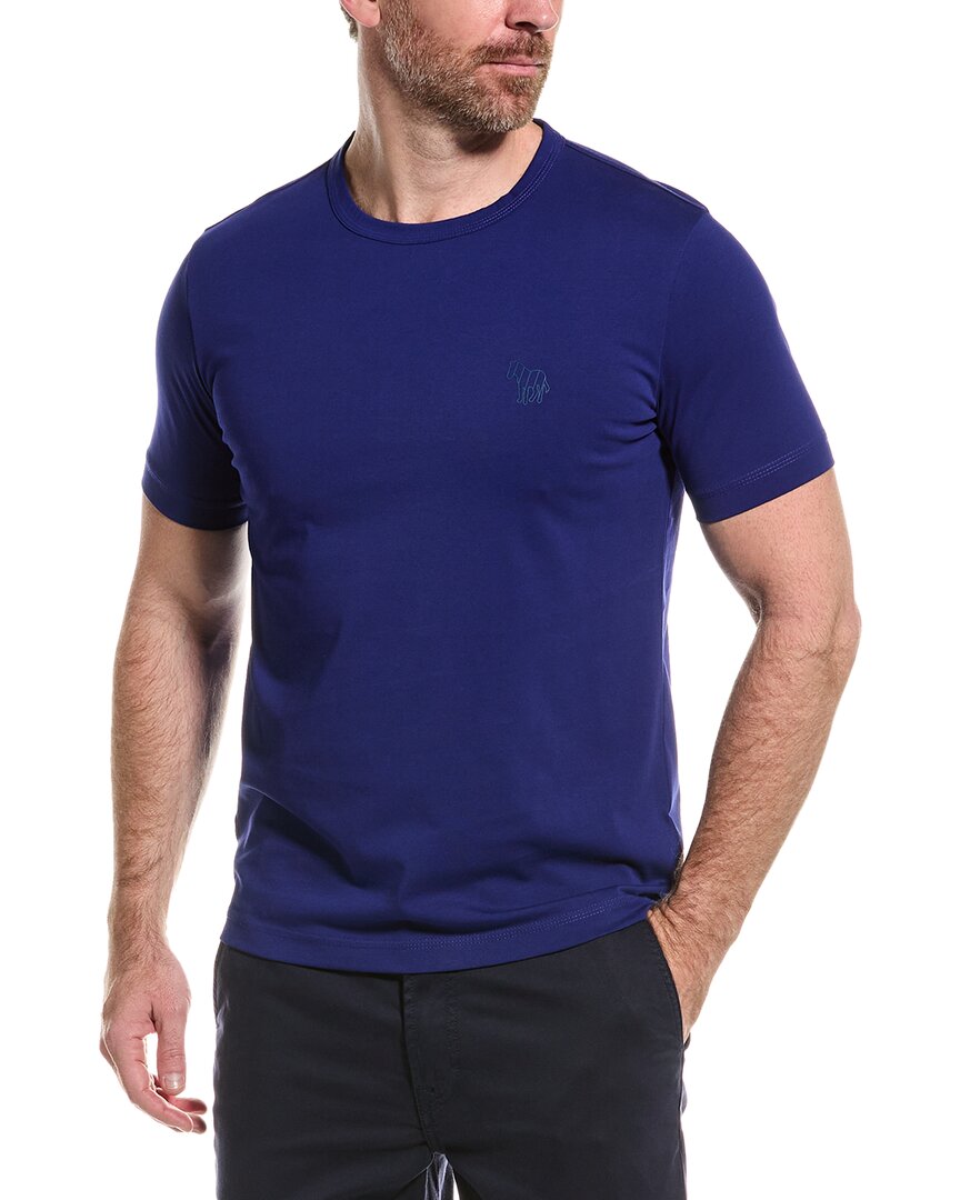 Футболка PS by Paul Smith Zebra Stripe Regular Fit, синий
Футболка PS by Paul Smith Zebra Stripe Regular Fit, синий