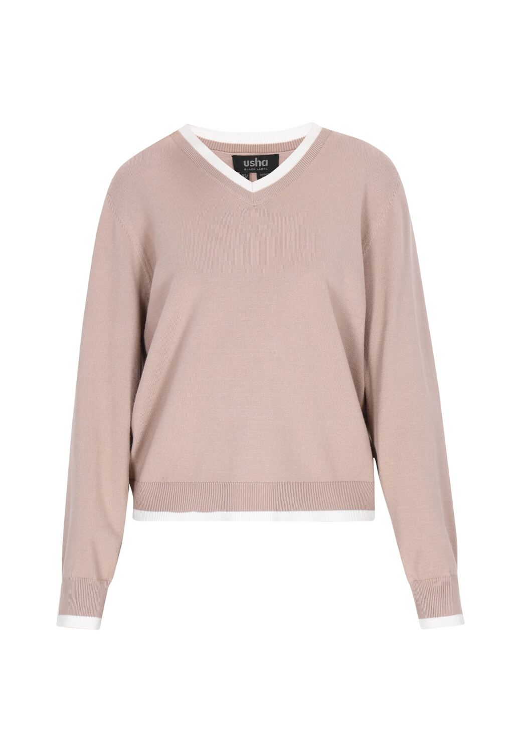 Usha BLACK LABEL Свитер в цвете Taupe
Usha BLACK LABEL Свитер в цвете Taupe