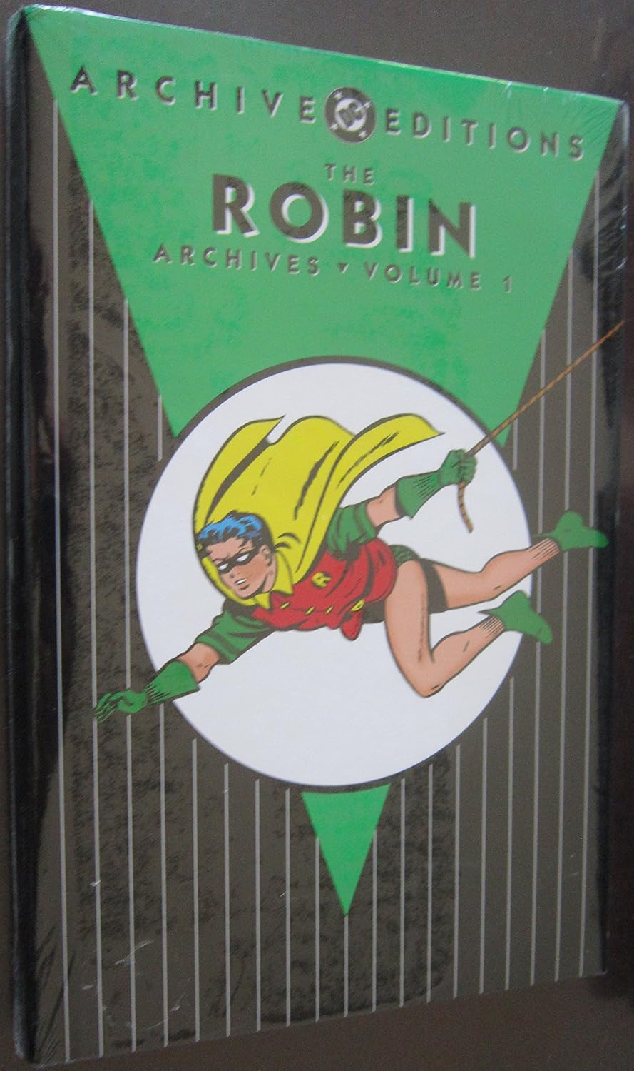 Robin, The - Archives - Volume 1 (Archive Editions (Graphic Novels)) (DC Comics)
Robin, The - Archives - Volume 1 (Archive Editions (Graphic Novels)) (DC Comics)