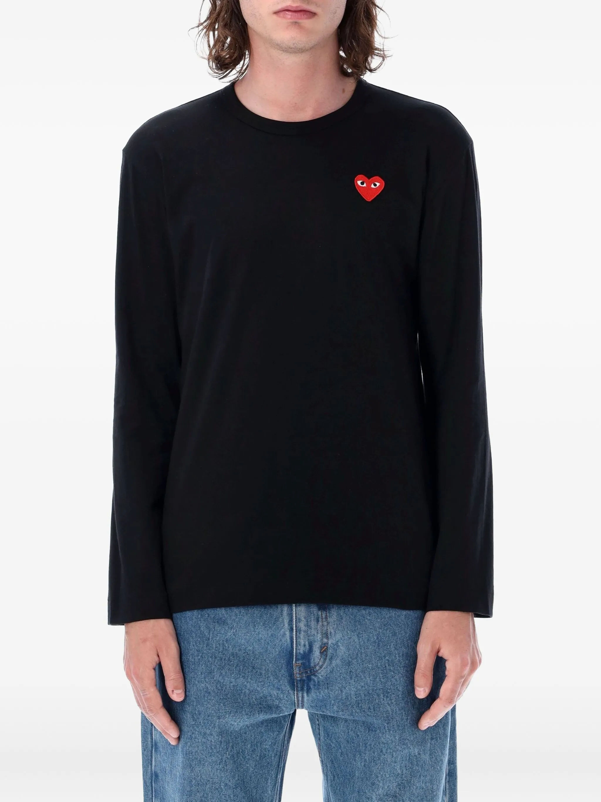 Футболка с длинными рукавами Comme Des Garçons Play, черный
Футболка с длинными рукавами Comme Des Garçons Play, черный