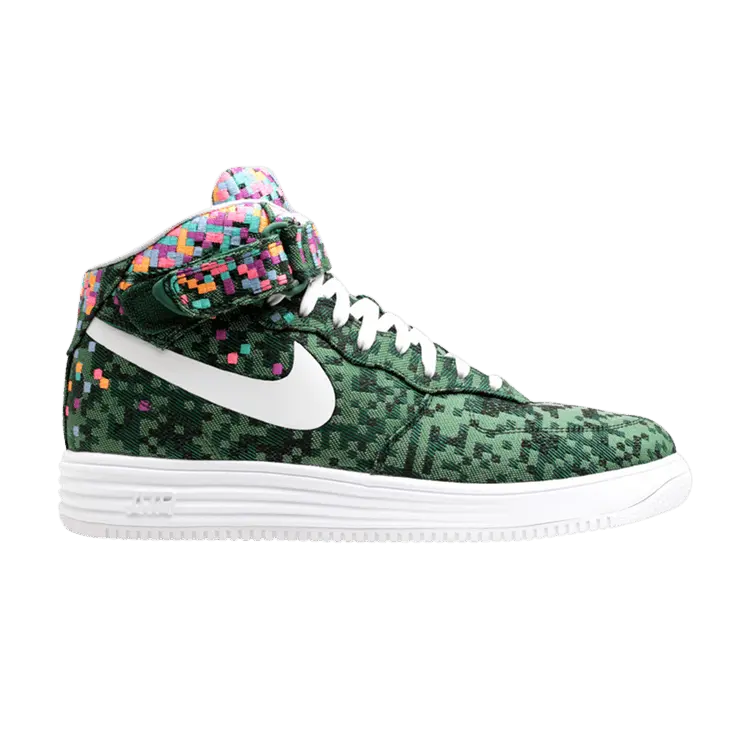 Кроссовки Nike Lunar Force 1 Mid Jcrd Sp 'Rio', зеленый 
Кроссовки Nike Lunar Force 1 Mid Jcrd Sp 'Rio', зеленый