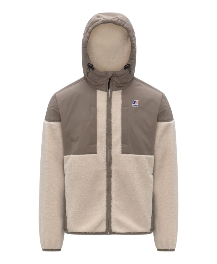 Пальто из искусственного меха в стиле «Орсетто». K-Way, бежевый
Пальто из искусственного меха в стиле «Орсетто». K-Way, бежевый