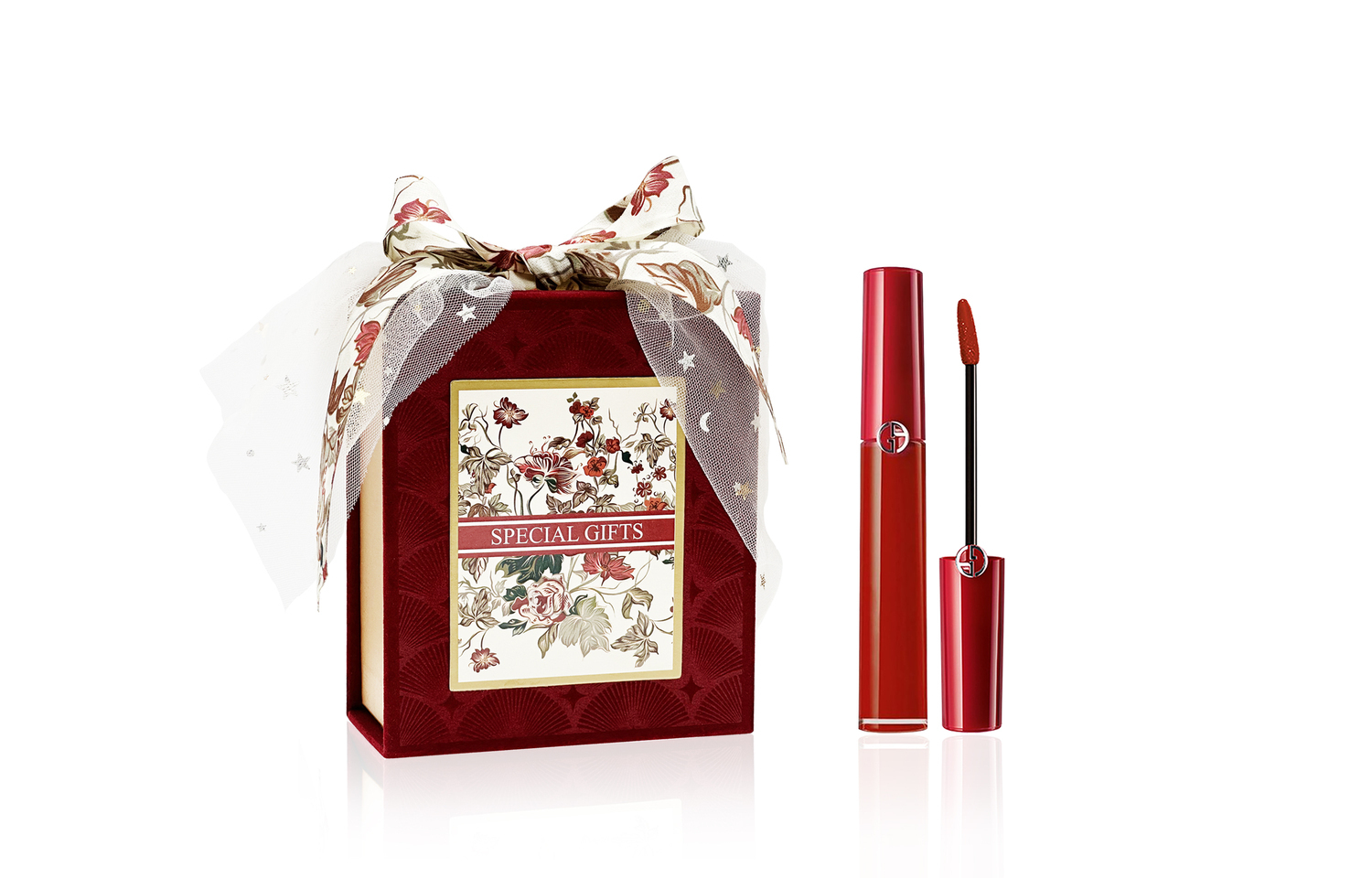 GIORGIO ARMANI AMANI Redtube Luxury Star губной блеск матовый с шиммером бархатная текстура стойкий эффект nude макияжа 6,5г
GIORGIO ARMANI AMANI Redtube Luxury Star губной блеск матовый с шиммером бархатная текстура стойкий эффект nude макияжа 6,5г