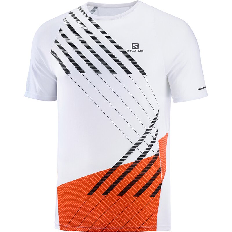 Футболка Sense Aero ss tee m белая/огненно-красная/черная Salomon, мультиколор
Футболка Sense Aero ss tee m белая/огненно-красная/черная Salomon, мультиколор