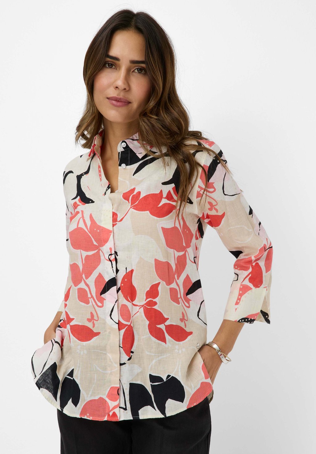 Блузка на пуговицах STYLE VICKI BRAX, красный
Блузка на пуговицах STYLE VICKI BRAX, красный