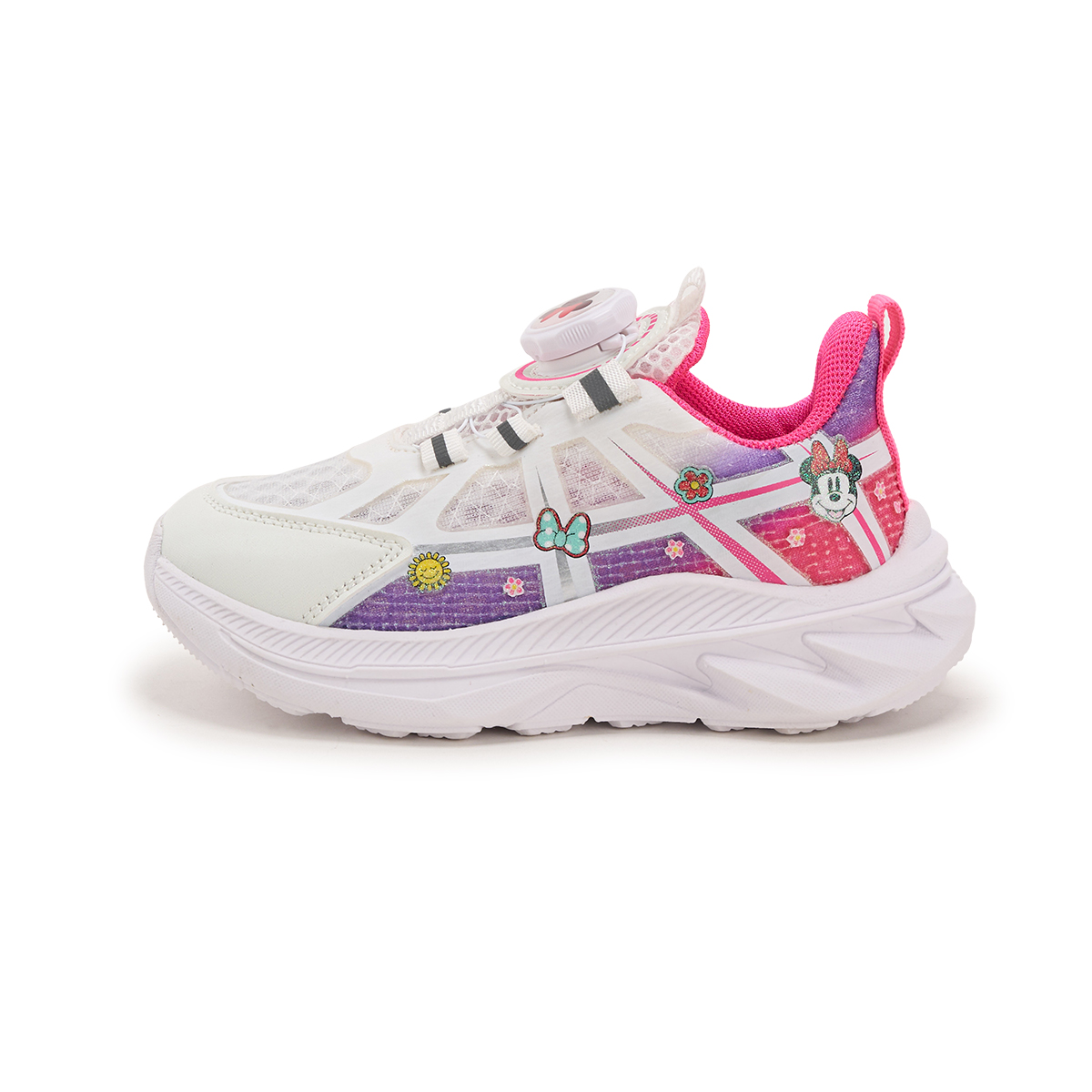 Кроссовки серии Mickey с противоскользящей подошвой, амортизирующие, дышащие, низкие, для детей и подростков Disney, белый/розовый/красный
Кроссовки серии Mickey с противоскользящей подошвой, амортизирующие, дышащие, низкие, для детей и подростков Disney, белый/розовый/красный