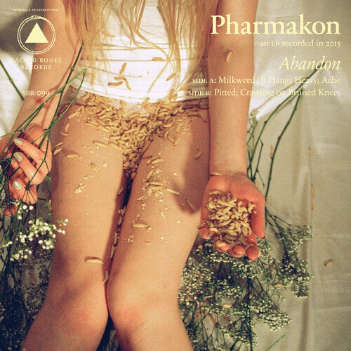 Виниловая пластинка Pharmakon: Abandon - Sb 15 Year Edition - Black White & Orange Starburst
Виниловая пластинка Pharmakon: Abandon - Sb 15 Year Edition - Black White & Orange Starburst