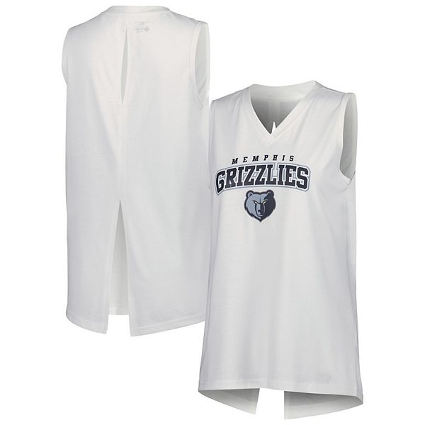 Женская белая майка Memphis Grizzlies с пайетками Levelwear
Женская белая майка Memphis Grizzlies с пайетками Levelwear