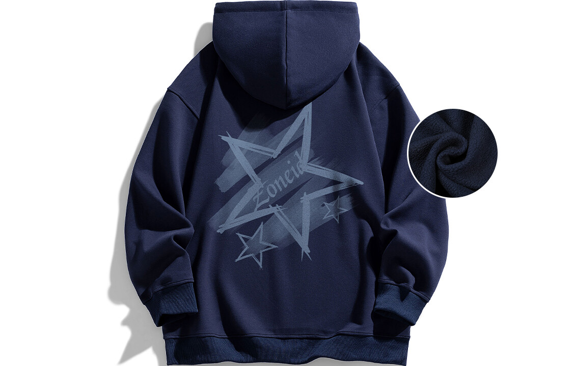 ZONEiD Толстовка унисекс, Черный
ZONEiD Толстовка унисекс, Черный