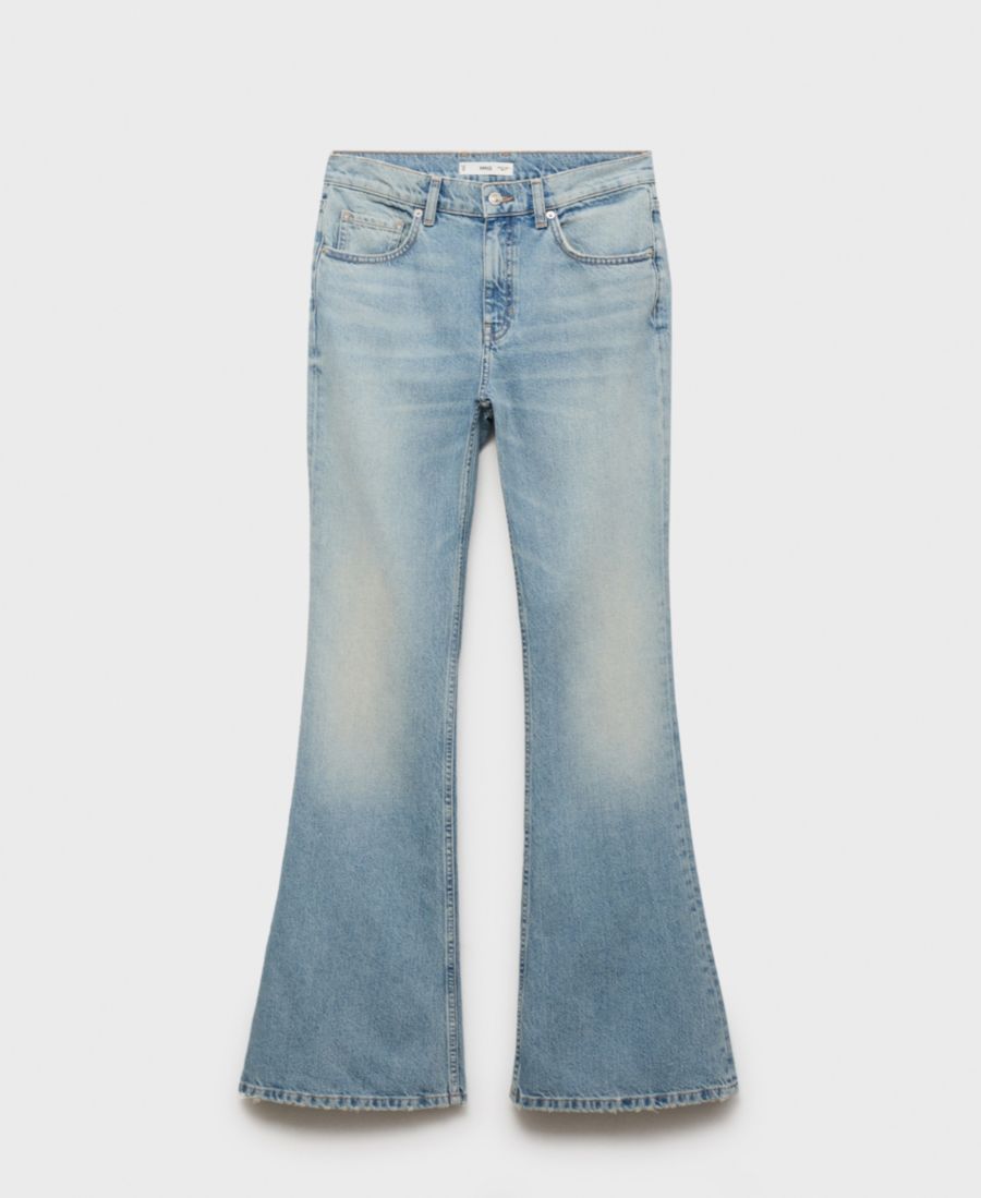 Женские джинсы средней посадки с расклешенной юбкой MANGO, Medium Blue
Женские джинсы средней посадки с расклешенной юбкой MANGO, Medium Blue