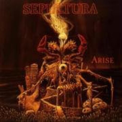 CD диск Sepultura: Arise
CD диск Sepultura: Arise