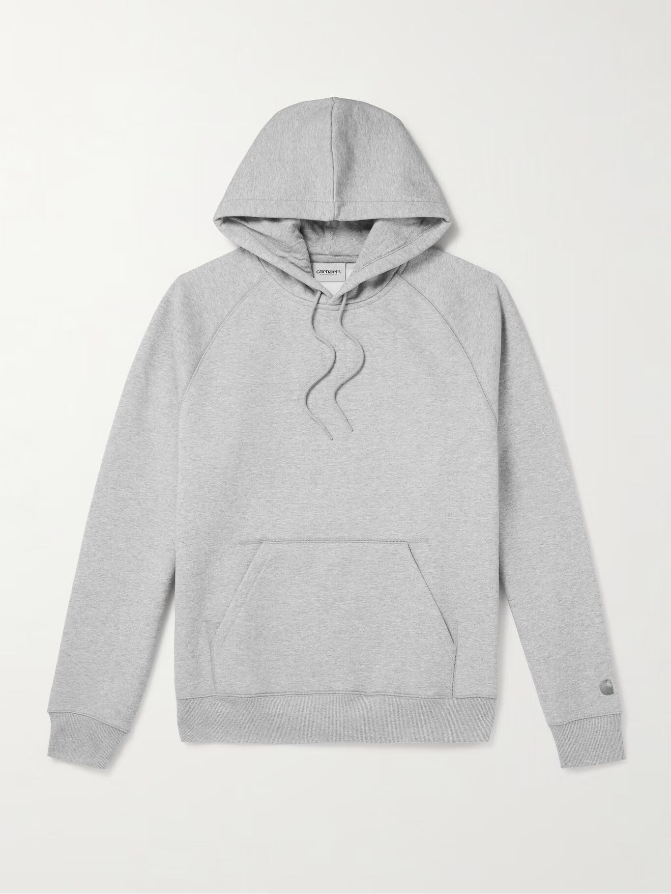 Толстовка с капюшоном из хлопчатобумажной смеси с вышитым логотипом Chase CARHARTT WIP, серый
Толстовка с капюшоном из хлопчатобумажной смеси с вышитым логотипом Chase CARHARTT WIP, серый