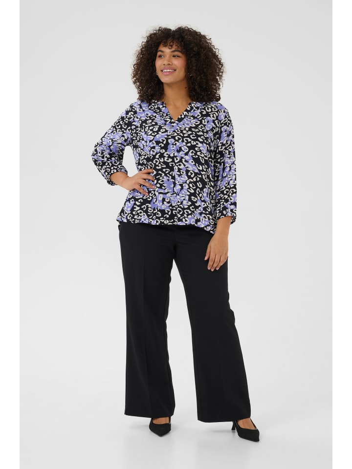 Блузка KAFFE curve, цвет blue leopard
Блузка KAFFE curve, цвет blue leopard