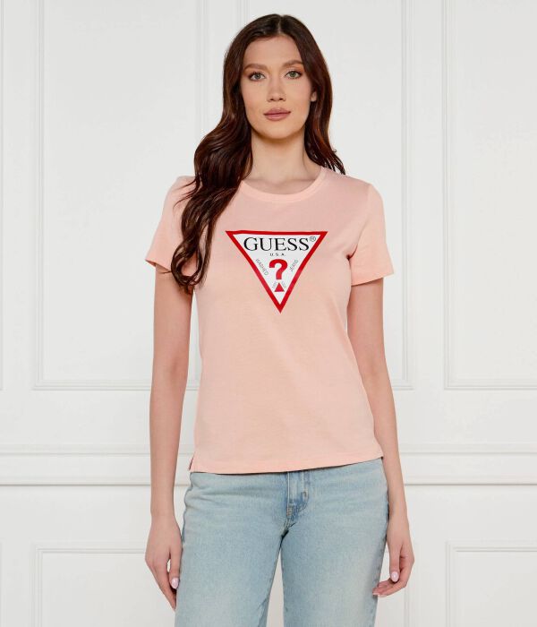 Футболка женская Guess Jeans с логотипом, белый
Футболка женская Guess Jeans с логотипом, белый