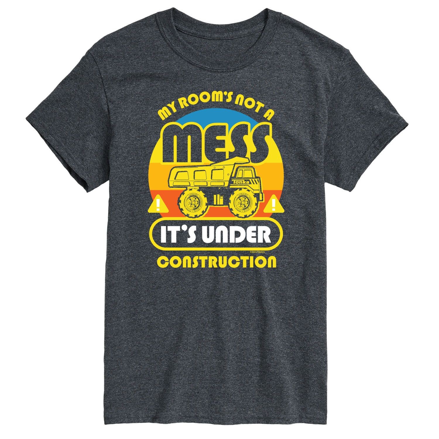 Футболка Big & Tall Under Construction с графическим рисунком Tonka, серый
Футболка Big & Tall Under Construction с графическим рисунком Tonka, серый