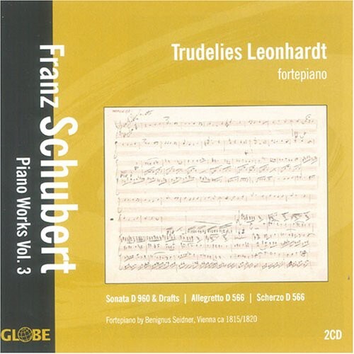 CD диск Schubert: Piano Works 3
CD диск Schubert: Piano Works 3