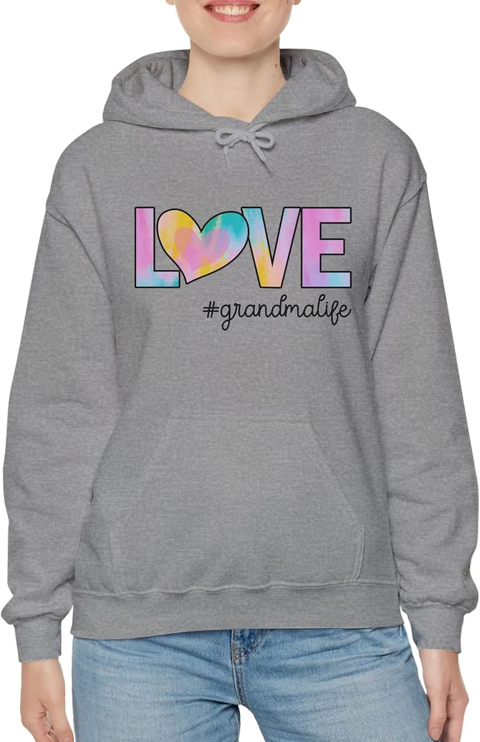 NACRE APPAREL худи Grandma Life Love
NACRE APPAREL худи Grandma Life Love
