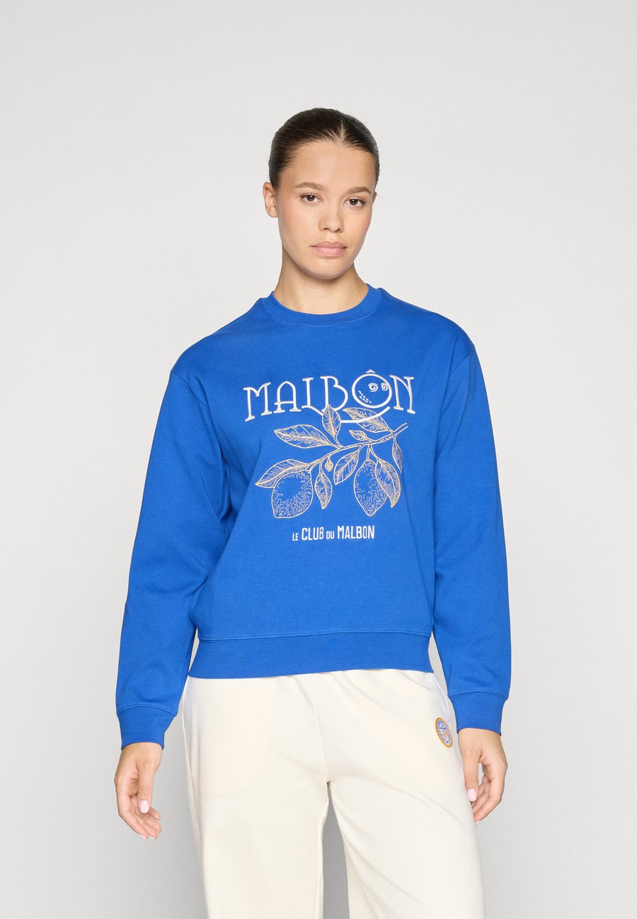 Толстовка Malbon ADELINE CREWNECK , Blue
Толстовка Malbon ADELINE CREWNECK , Blue