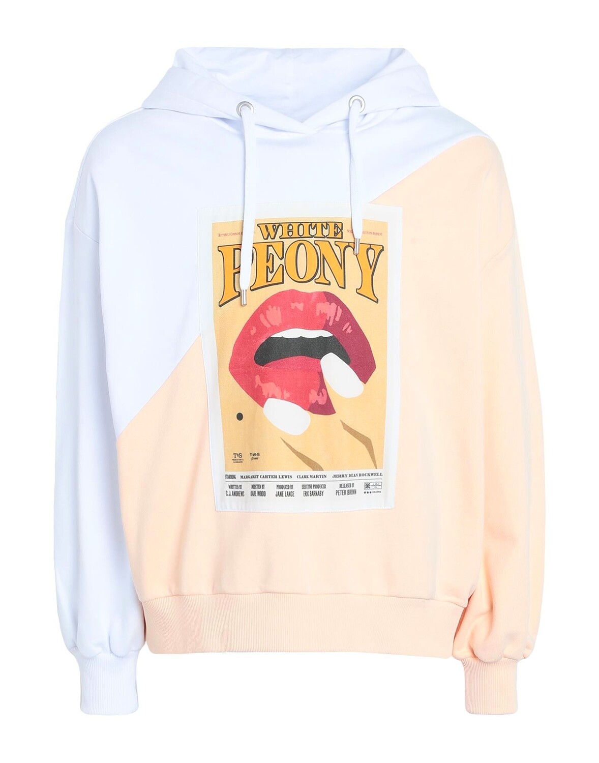 Толстовка Twinset, белый
Толстовка Twinset, белый