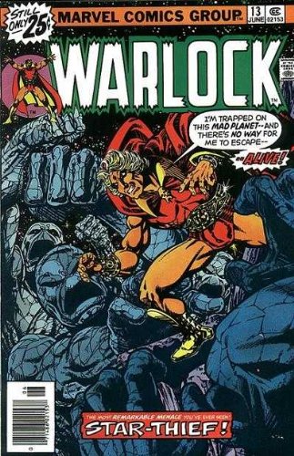Warlock (1st Series), Edition# 13 (Marvel)
Warlock (1st Series), Edition# 13 (Marvel)
