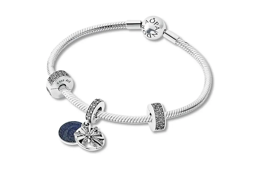 Браслеты с камнями для женщин Pandora, серебро
Браслеты с камнями для женщин Pandora, серебро