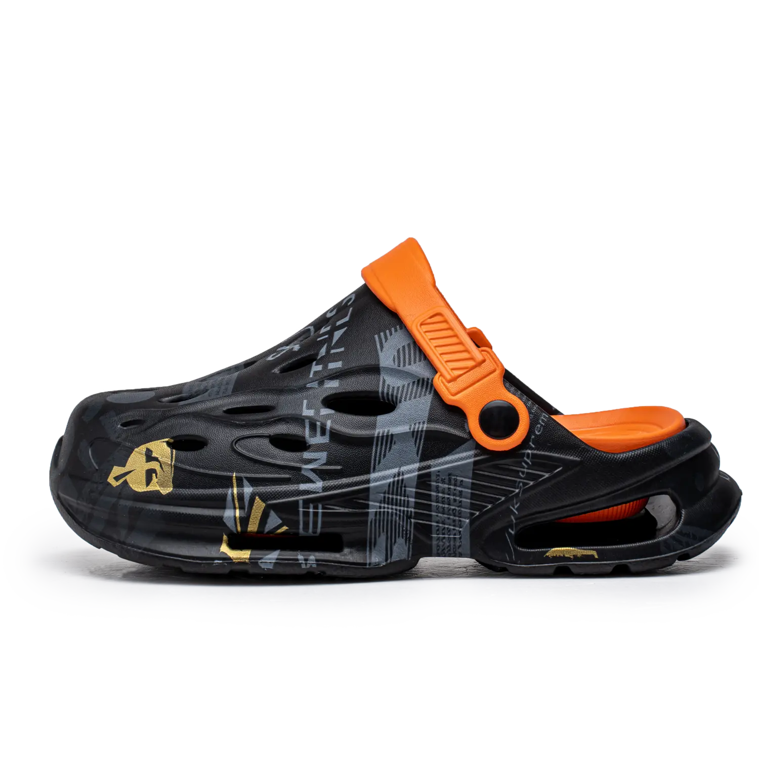 KUPE Клоги мужские черные, цвет Black
KUPE Клоги мужские черные, цвет Black